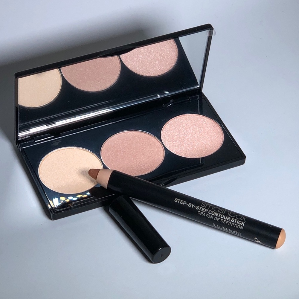 Smashbox Spotlight Palette - Pearl & ILLUMINATE Cream Pencil Highlighter